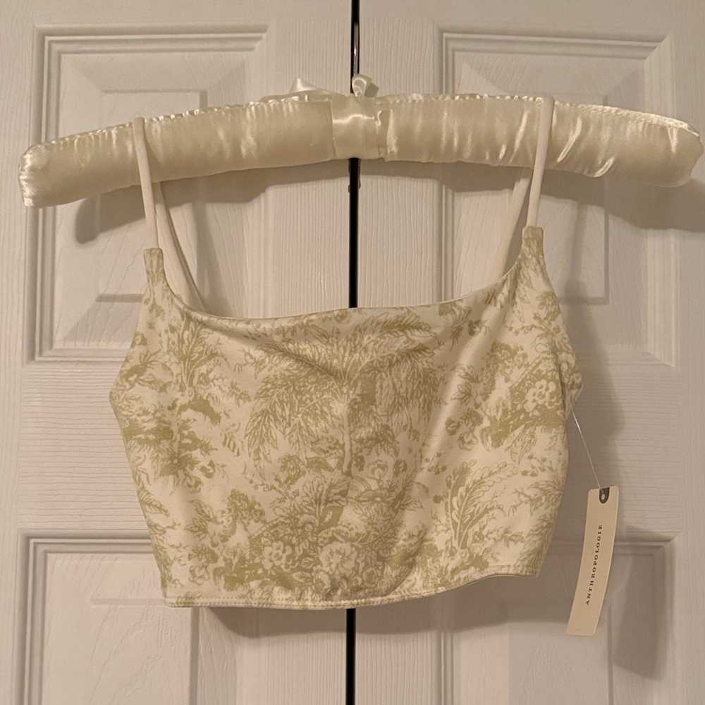 Anthropologie The LyreBird Skin Seamless Square-
Neck Bra